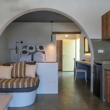 酒店 Pangaia Seaside ηotel Adults Only Koufonisia