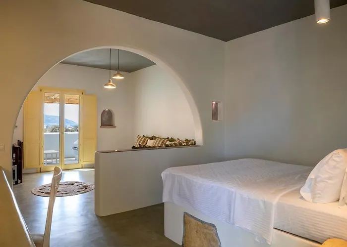 酒店 Pangaia Seaside ηotel Adults Only 4*