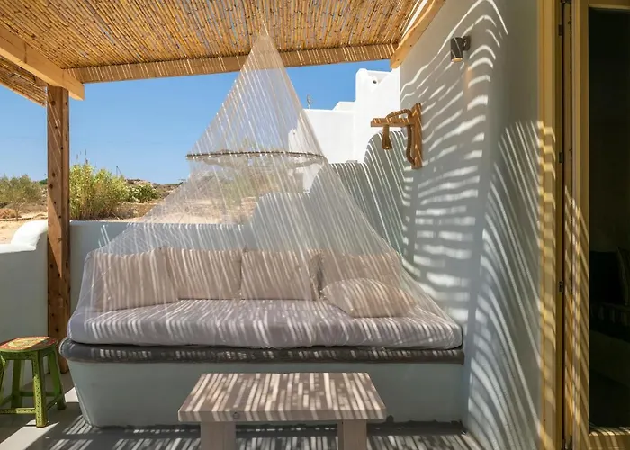 Pangaia Seaside ηotel Adults Only 4* Koufonisia